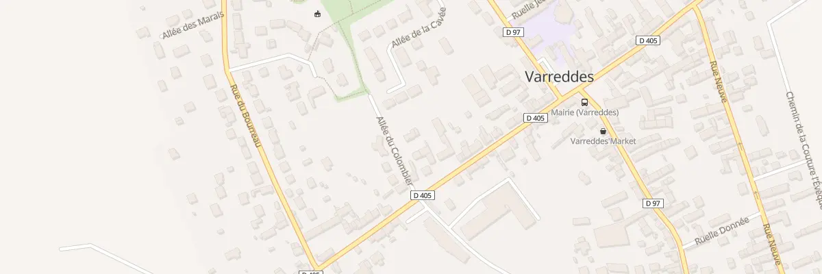 Plan du 25B Rue Victor Clairet à Varreddes
