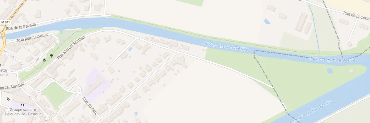 Plan du 52 Rue François Liénart à Don