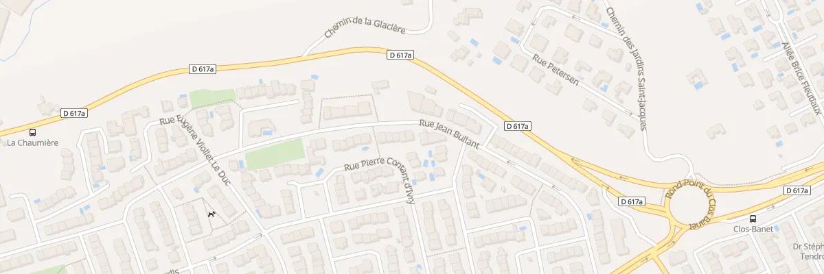 Plan du 68 Rue Jean Bullant à Perpignan