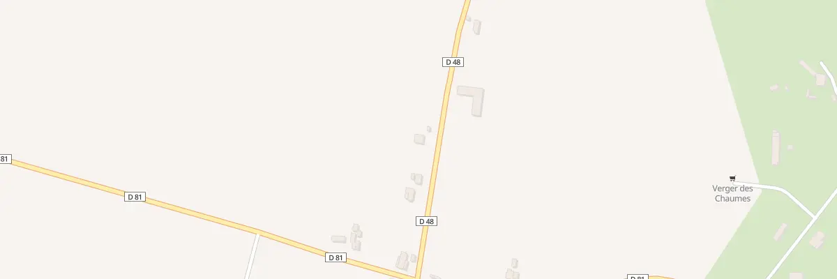 Plan du 2 Rte de Menetou Couture à Précy