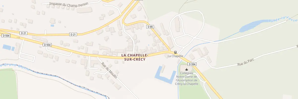 Plan du 14 Rue Nationale à Crécy-la-Chapelle