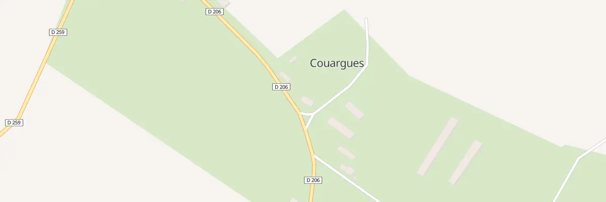 Plan du 16 Rte de la Cure à Couargues