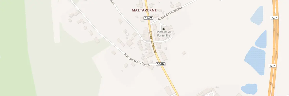 Plan du 18 Rte Nationale à Tracy-sur-Loire