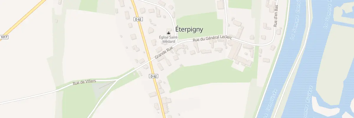 Plan du 5 Grande Rue à Éterpigny