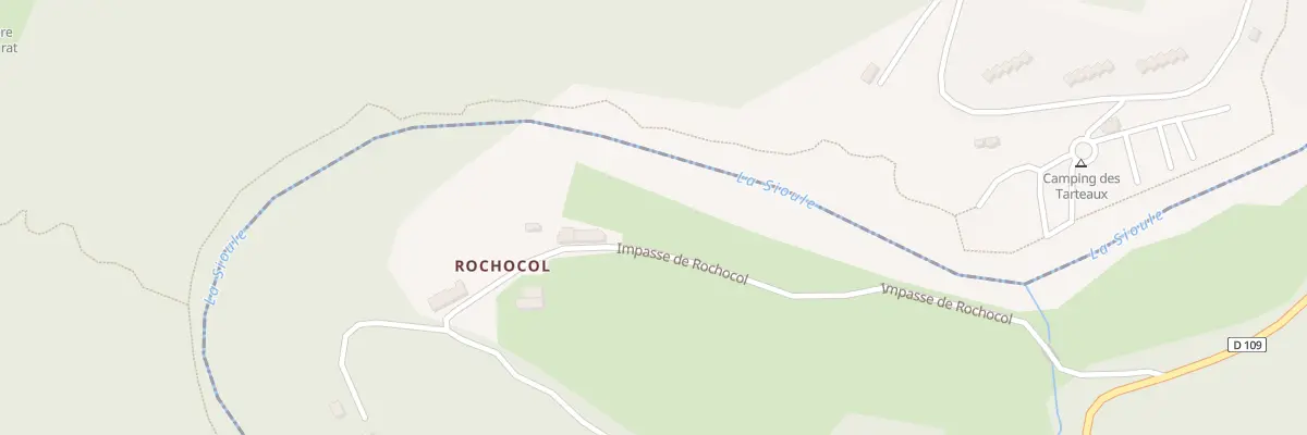 Plan du 5226 Rochocol à Saint-Rémy-de-Blot