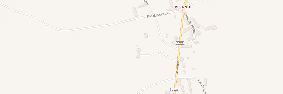 Plan du 3 Le Vergnol à Saint-Martin-des-Champs