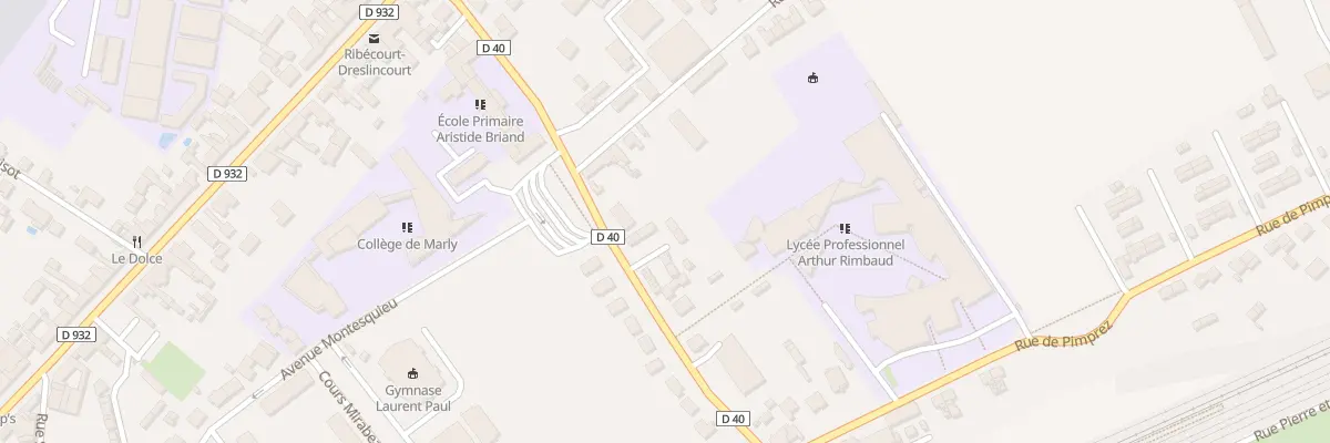 Plan du 29 Rue Aristide Briand à Ribécourt-Dreslincourt