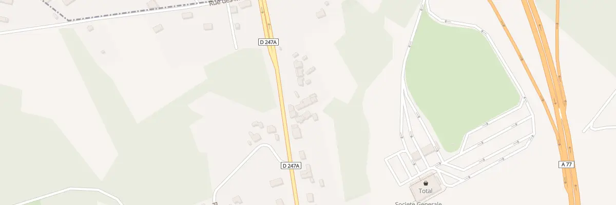 Plan du 13 Rte Nationale à Tracy-sur-Loire