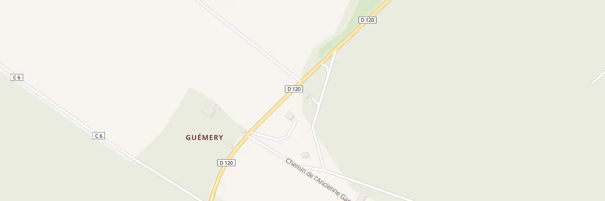 Plan du 4 Rue de Noisy à Flagy