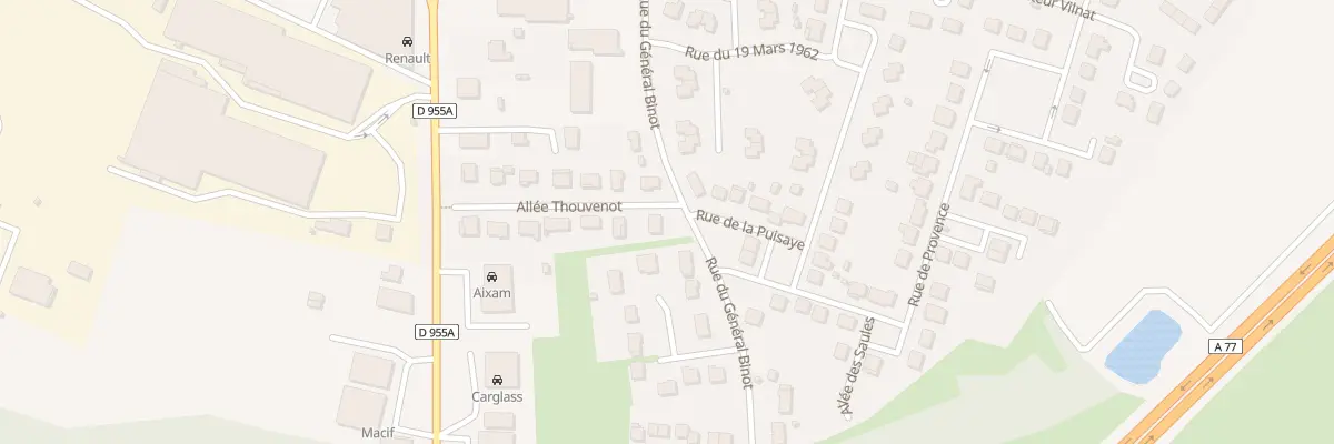 Plan du 88 Rue Gal Binot à Cosne-Cours-sur-Loire