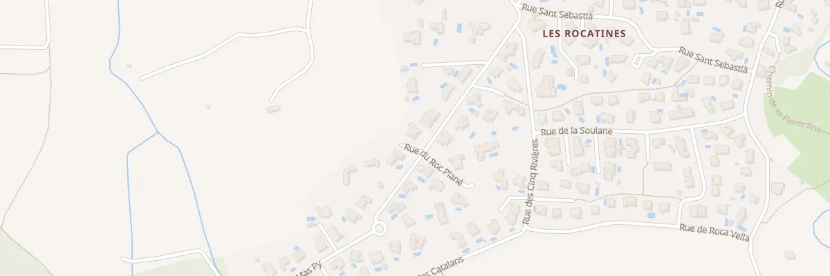 Plan du 30 Av du Mas Py à Laroque-des-Albères