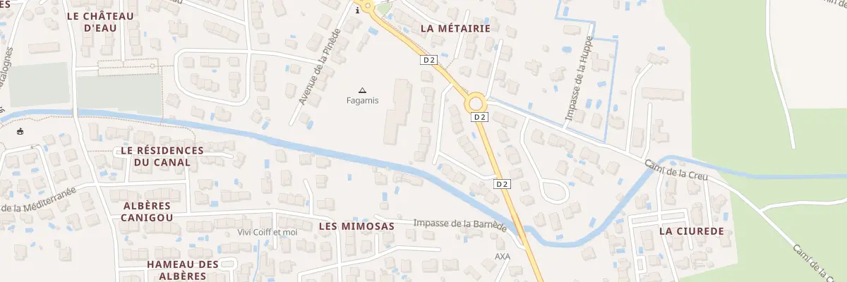 Plan du 13 Rue J S Pons à Saint-Génis-des-Fontaines