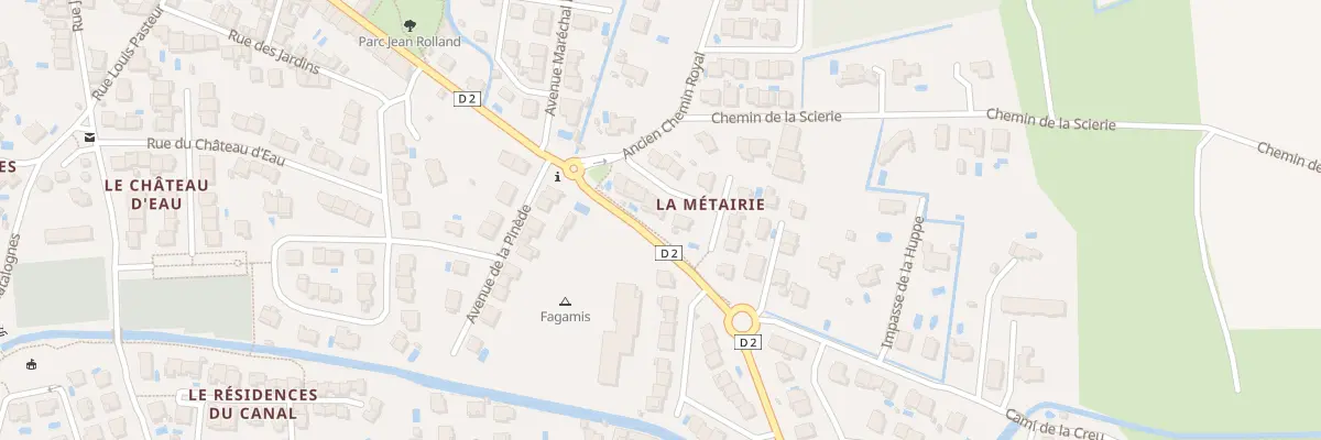 Plan du 10 Lot La Metairie à Saint-Génis-des-Fontaines