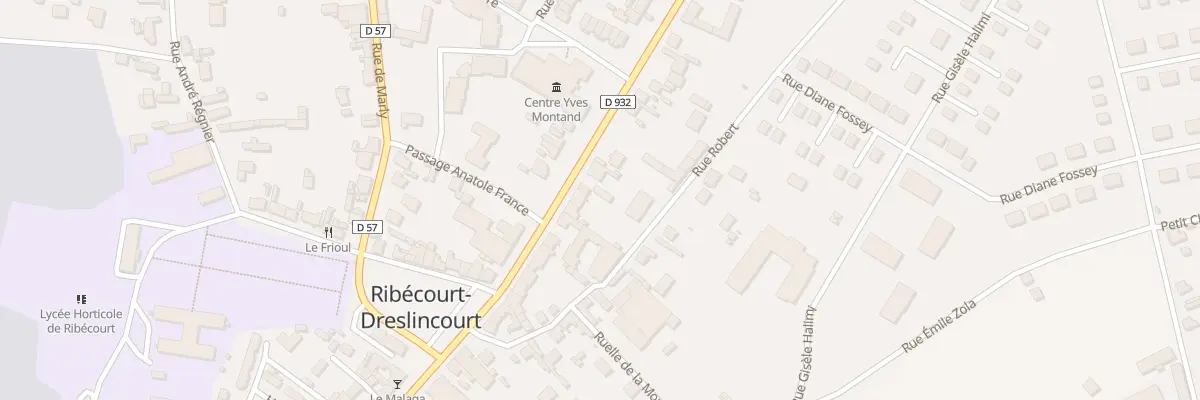 Plan du 103 Rue du Général Leclerc à Ribécourt-Dreslincourt