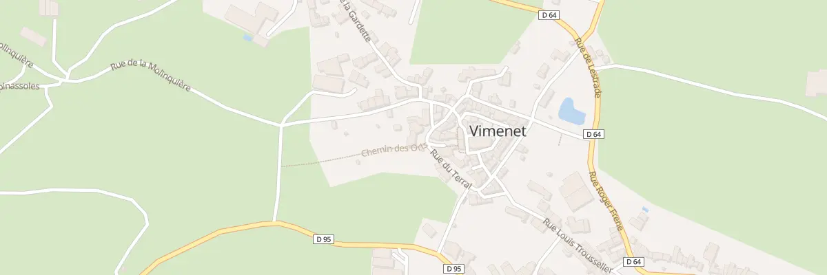 Plan du 5079 Vimenet à Vimenet