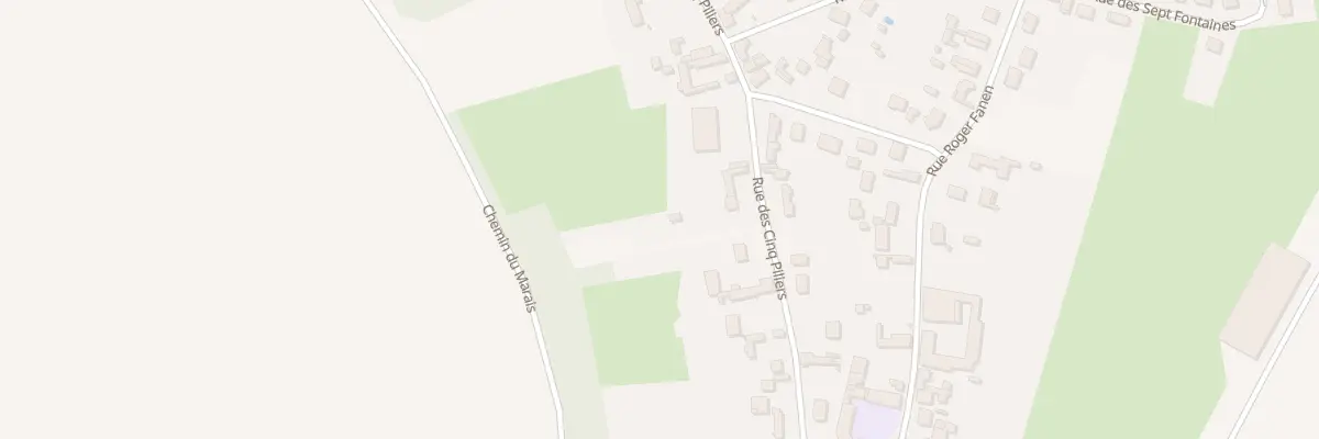 Plan du 193 Rue des Cinq Piliers à Ribécourt-Dreslincourt