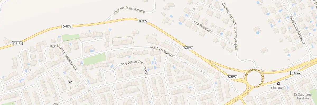 Plan du 72 Rue Jean Bullant à Perpignan