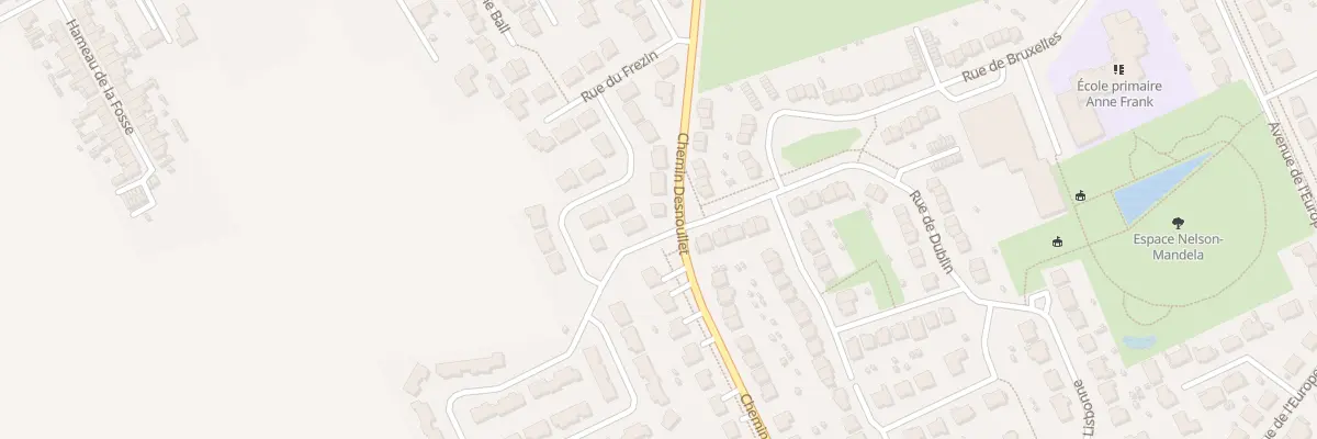 Plan du 252 Rue Desnoullet à Annœullin