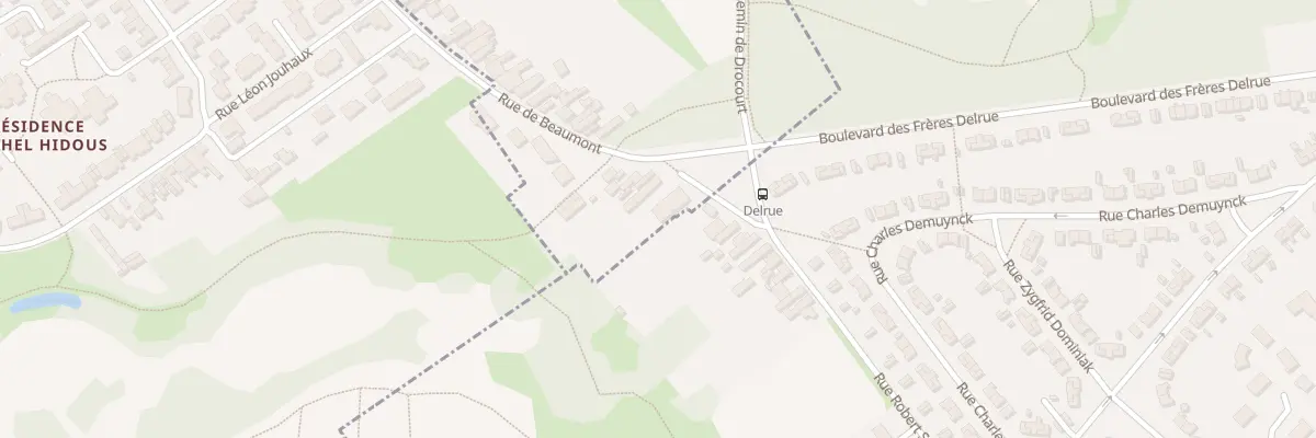 Plan du 36 Rue de Beaumont à Montigny-en-Gohelle