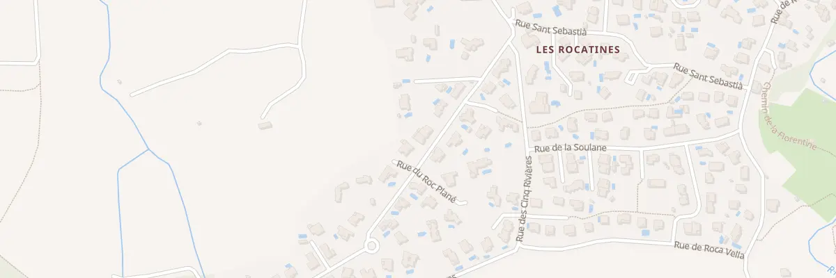 Plan du 28 Av du Mas Py à Laroque-des-Albères