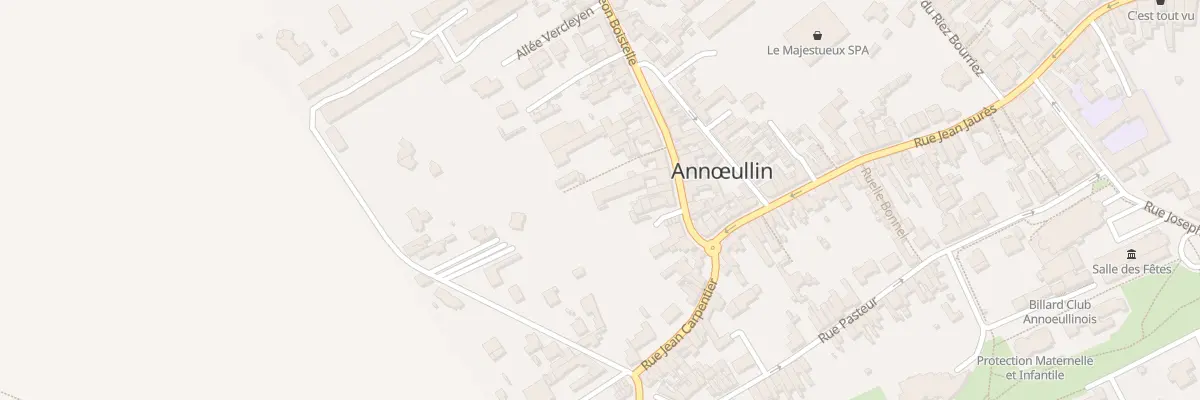 Plan du 17B Rue Léon Boistelle à Annœullin