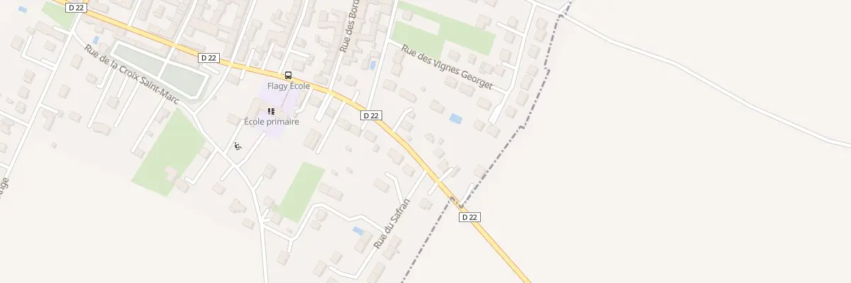 Plan du 4 Rue d’Episy à Flagy