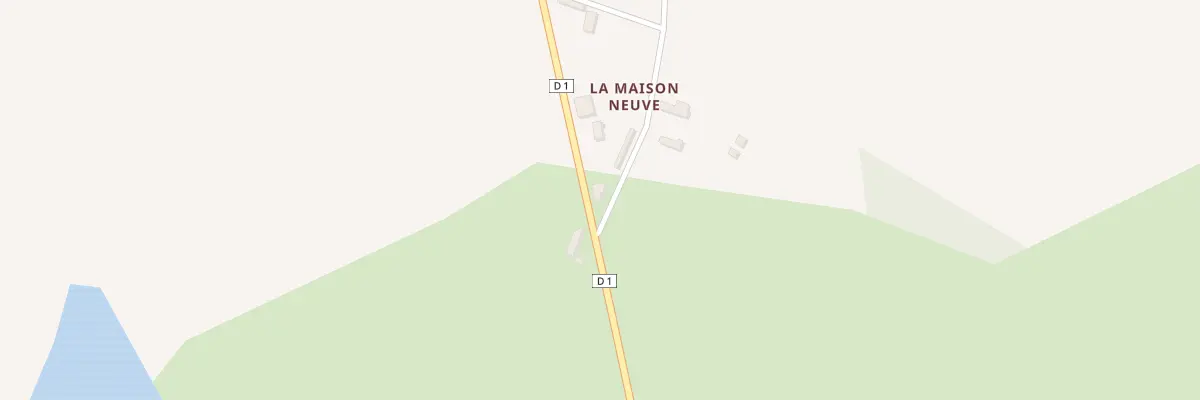 Plan du 5488 La Maison Neuve à Lurcy-Lévis