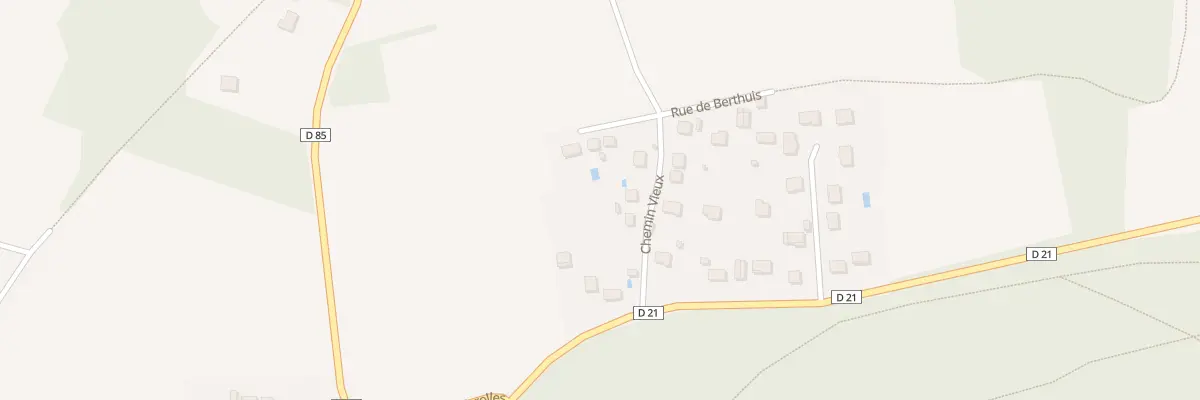 Plan du 7 Che des Blancs Murs à Crécy-la-Chapelle