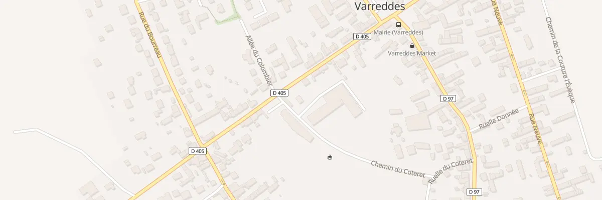 Plan du 24 Rue Victor Clairet à Varreddes