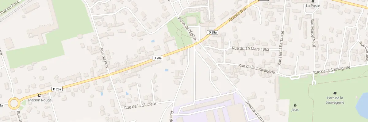 Plan du 2 Rue de Noisy à Varennes-sur-Seine