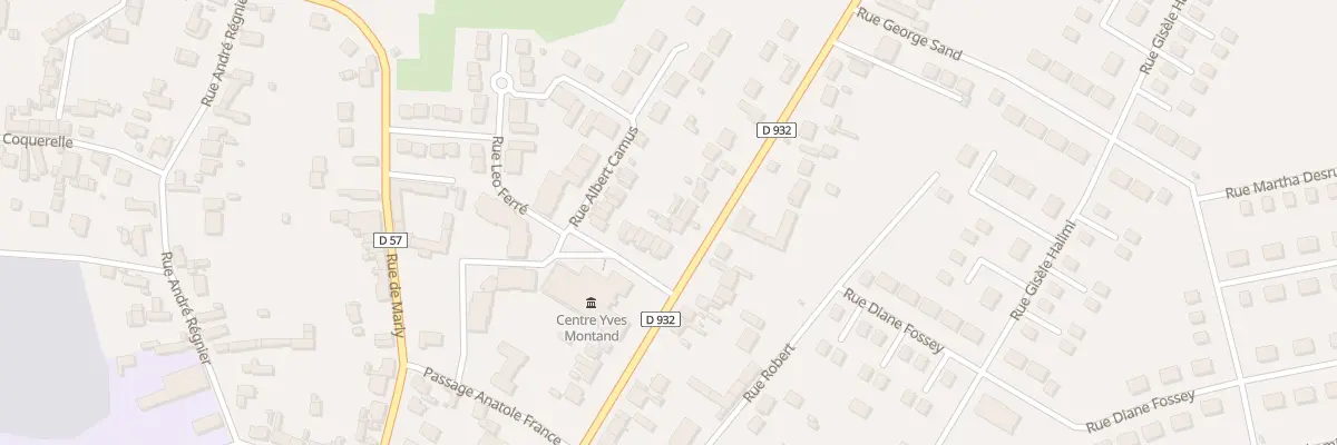 Plan du 238 Rue du Général Leclerc à Ribécourt-Dreslincourt