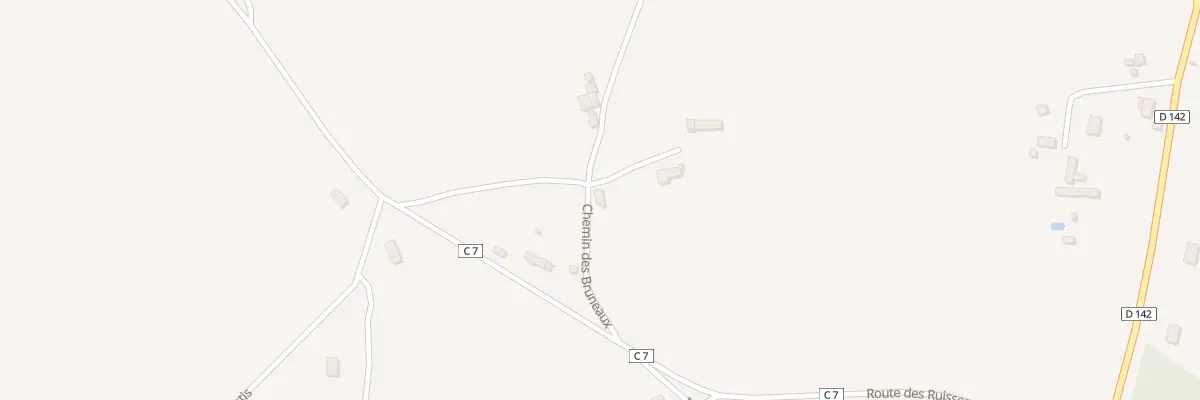 Plan du 174 Les Bertois à Annay