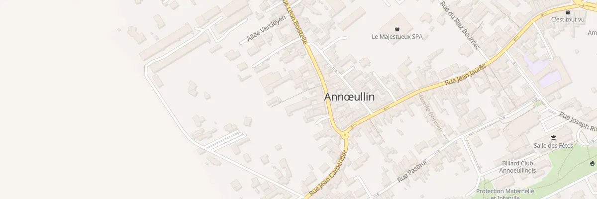 Plan du 19 Rue Léon Boistelle à Annœullin
