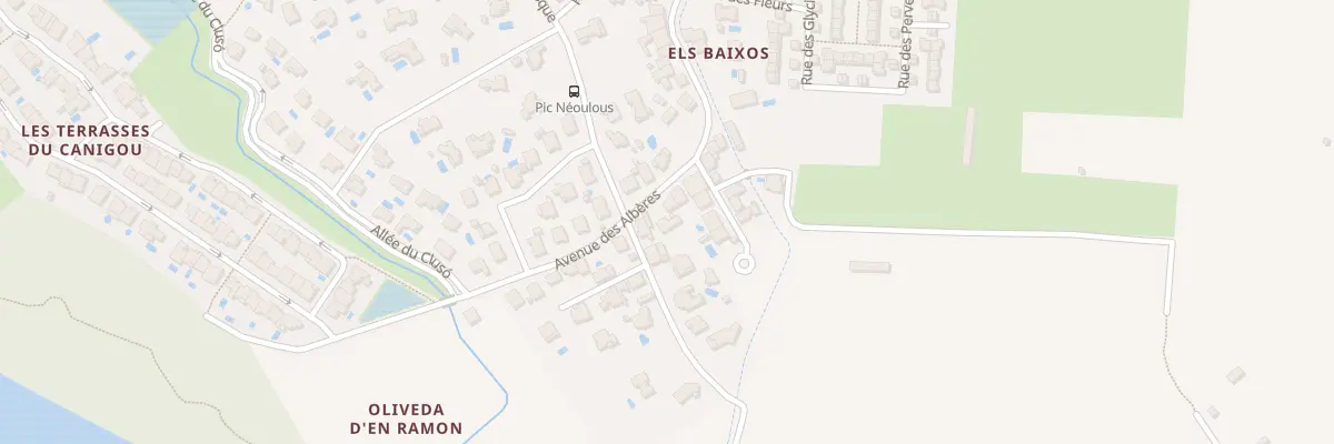 Plan du 115 Oliveda d’En Ramon à Ortaffa
