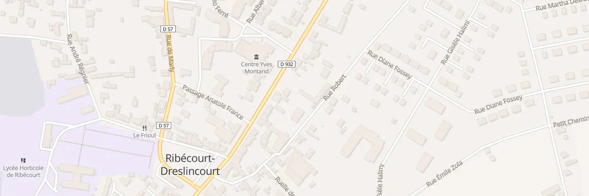 Plan du 143 Rue du Général Leclerc à Ribécourt-Dreslincourt