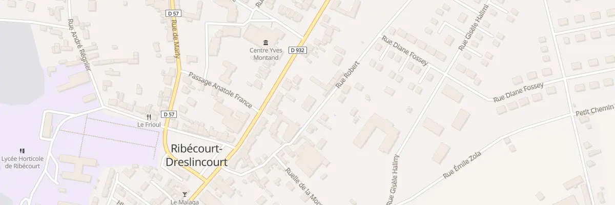 Plan du 71 Rue Robert à Ribécourt-Dreslincourt