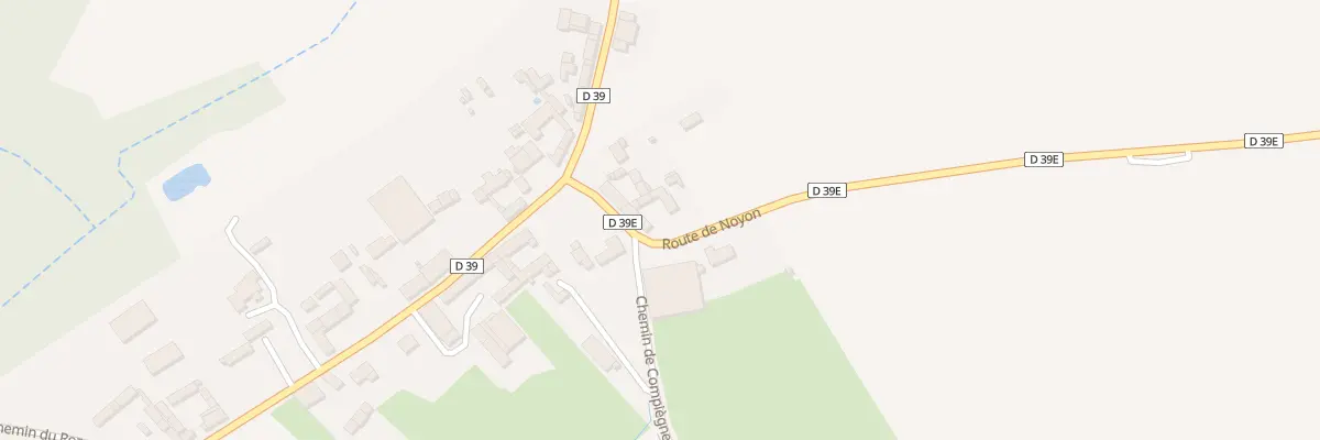 Plan du 99 Rue de Noyon à Lagny