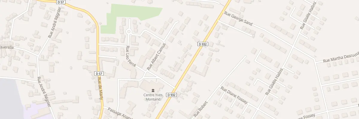 Plan du 266 Rue du Général Leclerc à Ribécourt-Dreslincourt