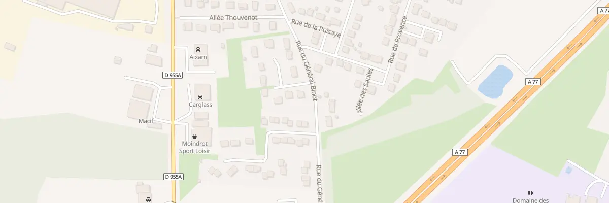 Plan du 1 Rue Jules Ferry à Cosne-Cours-sur-Loire