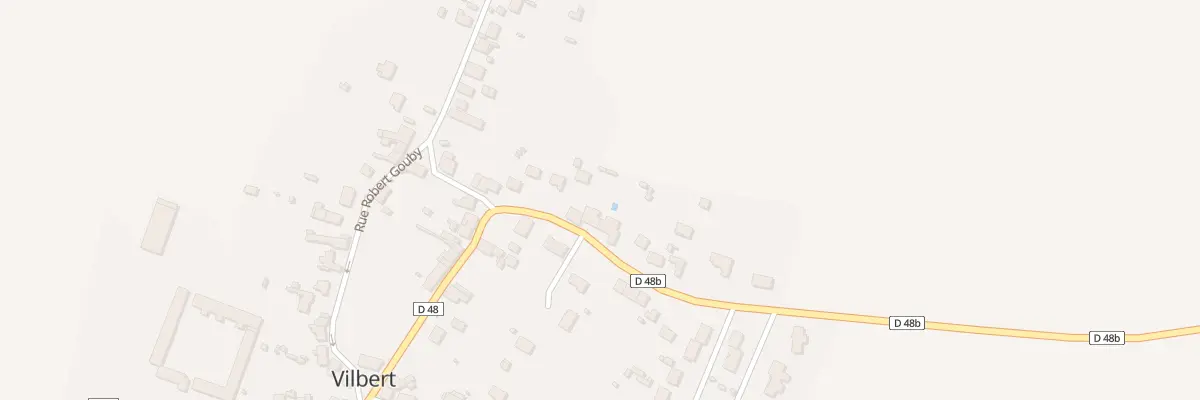 Plan du 7 Rte de Rozay à Bernay-Vilbert