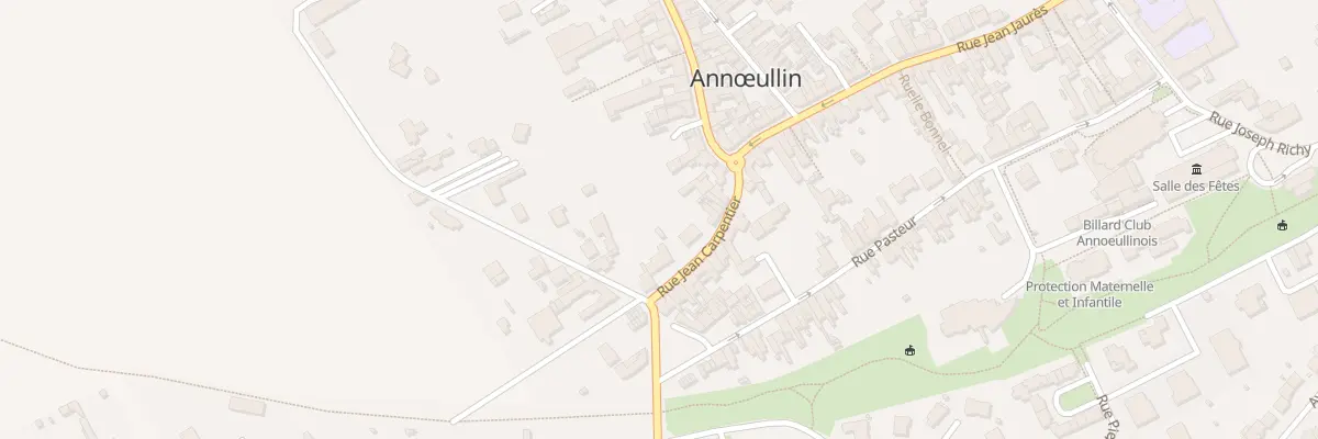 Plan du 3 Rue Léon Boistelle à Annœullin