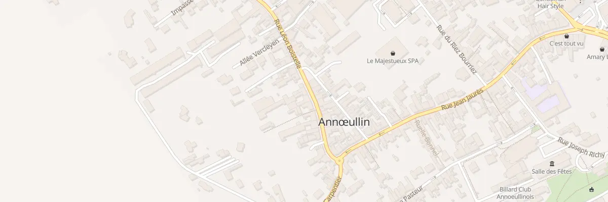 Plan du 27 Rue Léon Boistelle à Annœullin