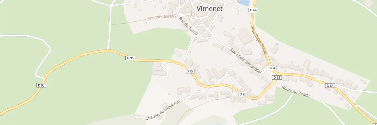 Plan du 5144 Vimenet à Vimenet