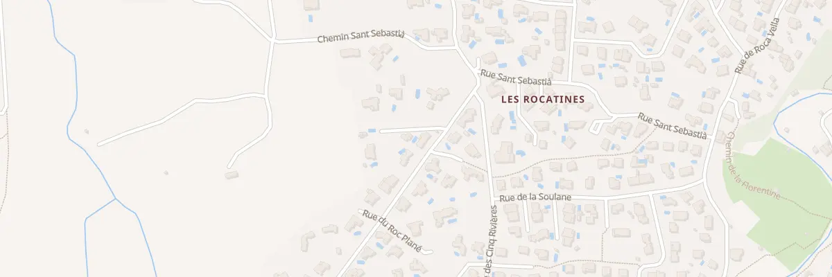 Plan du 22 Av du Mas Py à Laroque-des-Albères