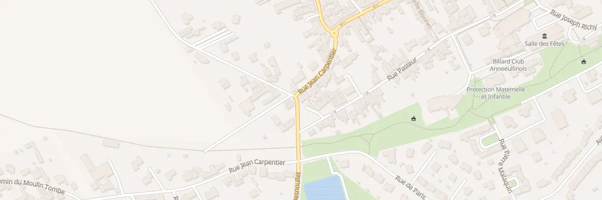 Plan du 103 Rue Jean Carpentier à Annœullin