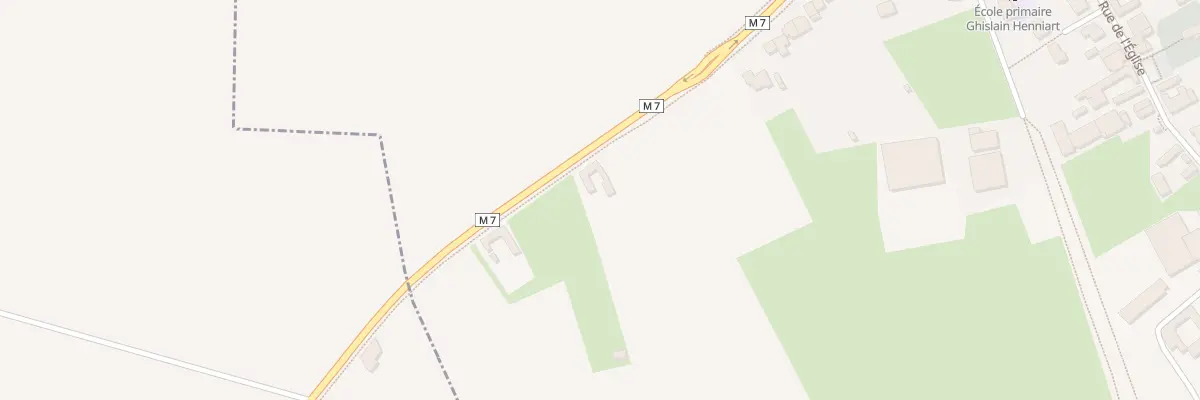 Plan du 377 Rue de Fournes à Erquinghem-le-Sec