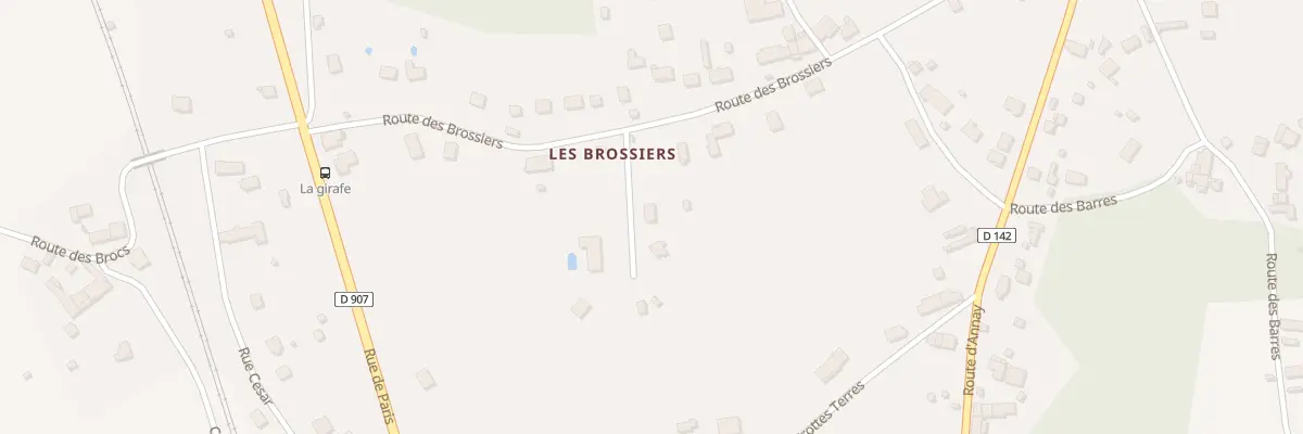 Plan du 1 Rue d’Enfer à La Celle-sur-Loire