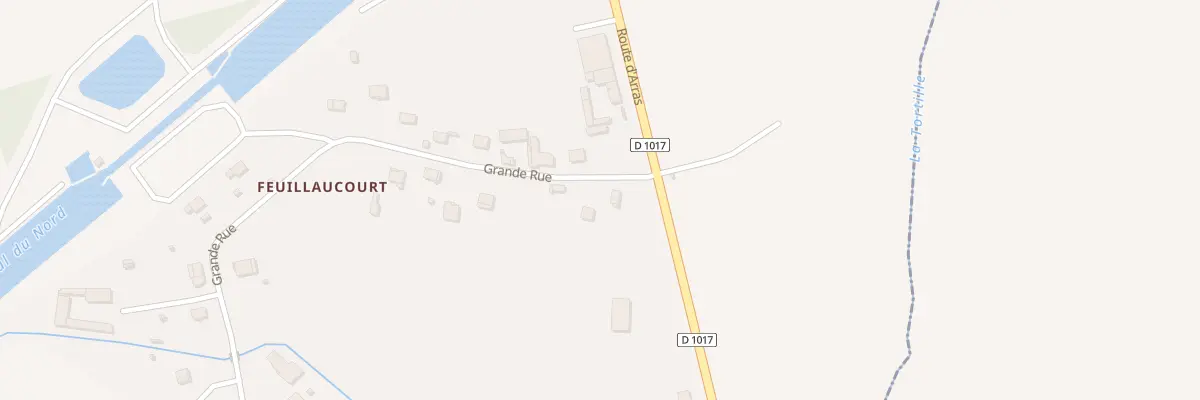 Plan du 3 Rue Tortille A Feuillaucourt à Allaines