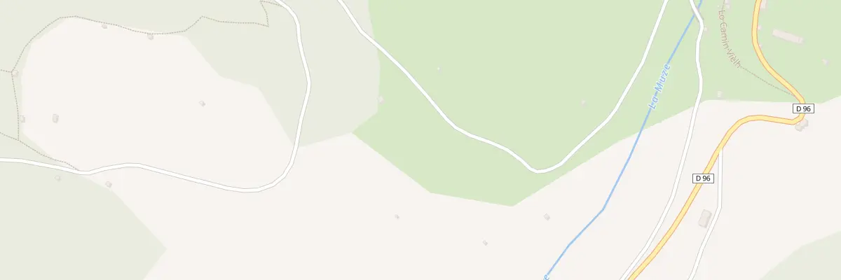 Plan du 5372 Muse à Montjaux
