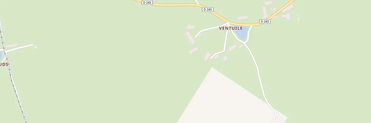 Plan du 1 Imp de Ventuile à Blomard